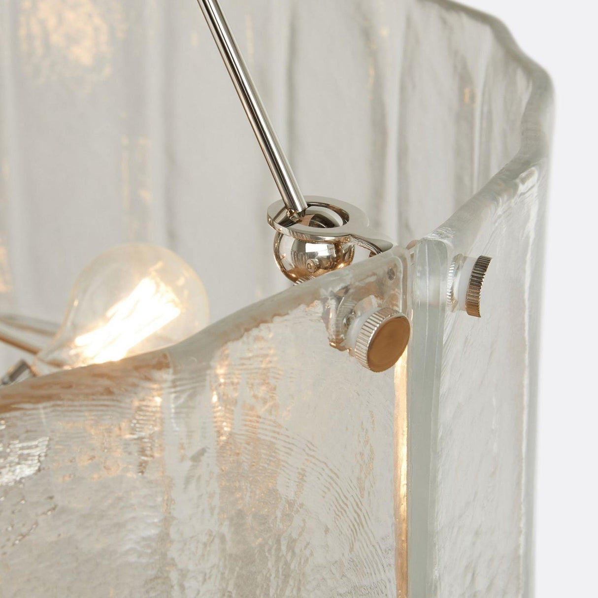 Willamette Round Crystal Chandelier