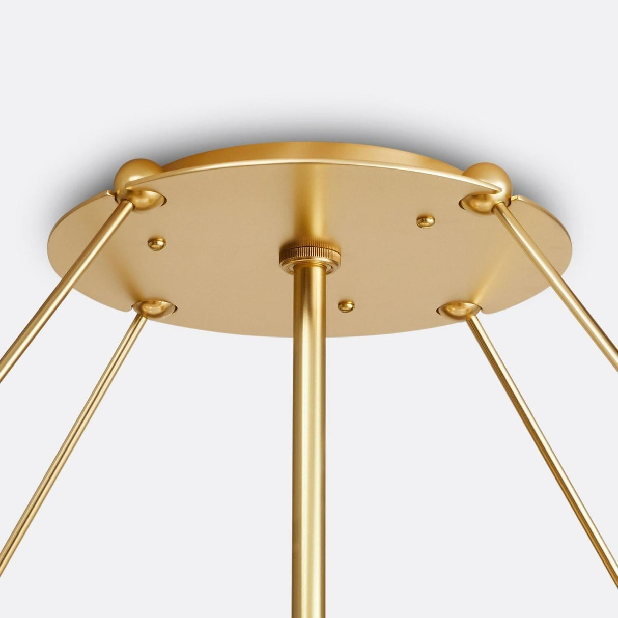 Willamette Round Crystal Chandelier