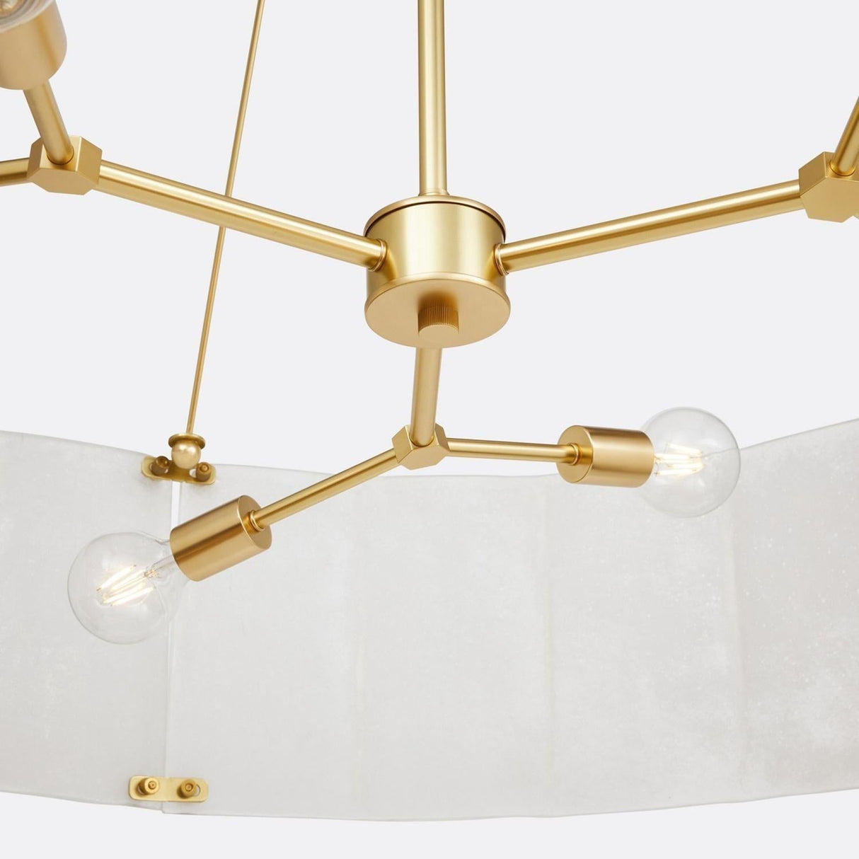 Willamette Round Crystal Chandelier