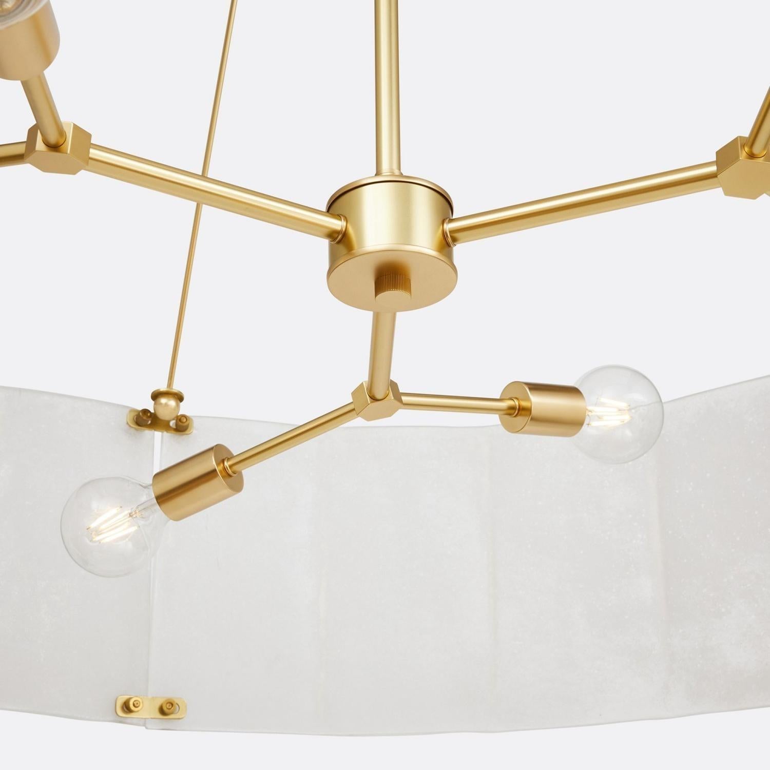 Willamette Round Crystal Chandelier