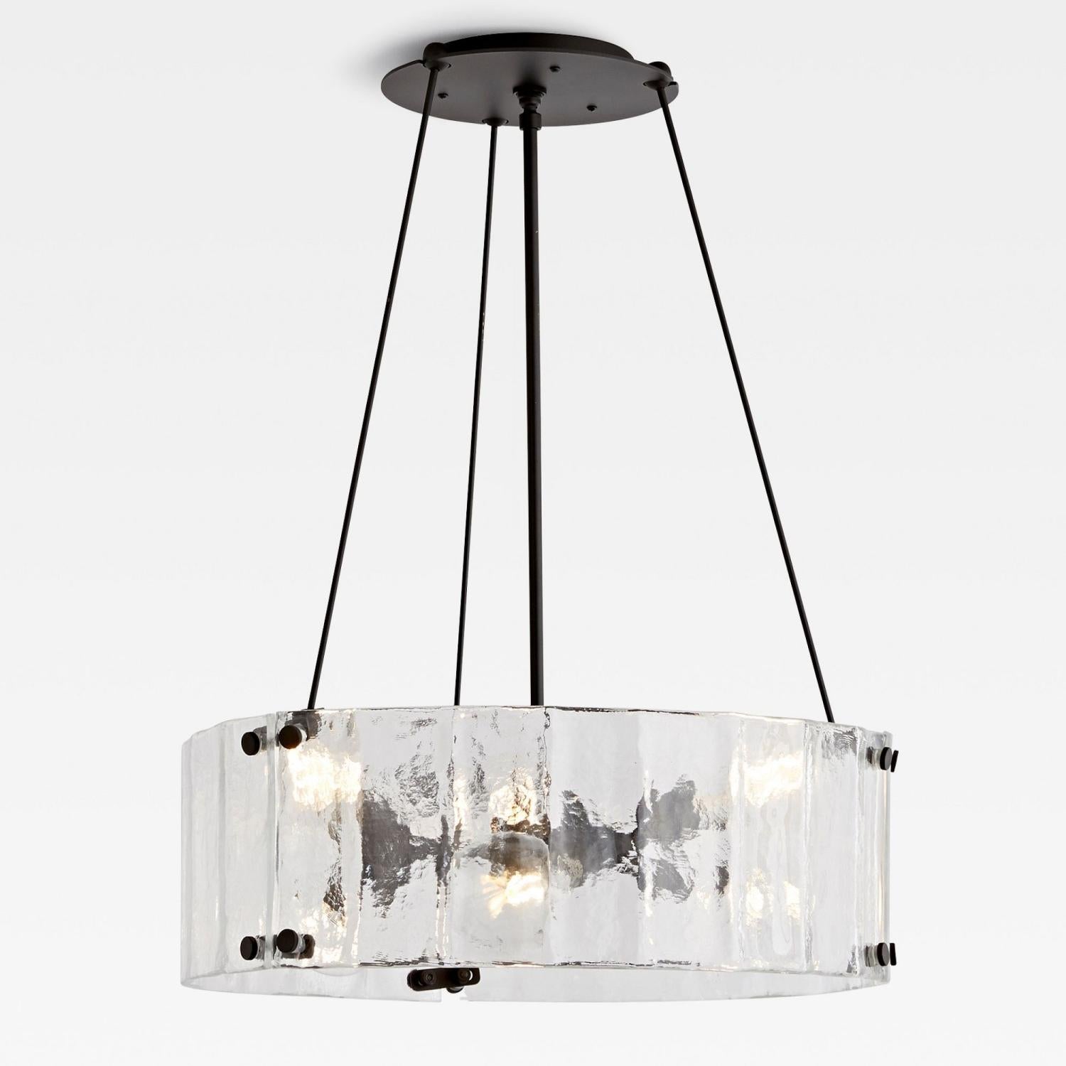 Willamette Round Crystal Chandelier