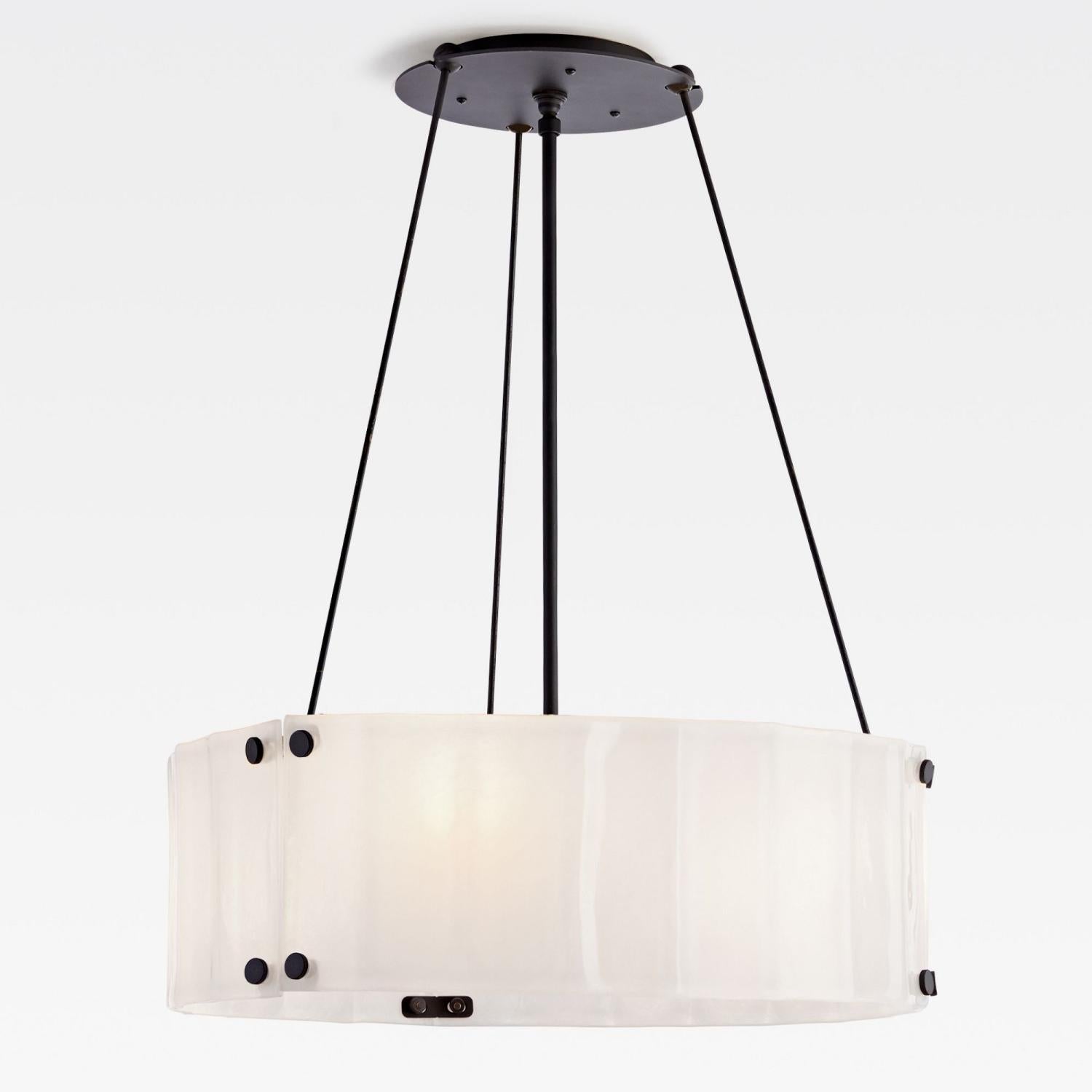 Willamette Round Crystal Chandelier