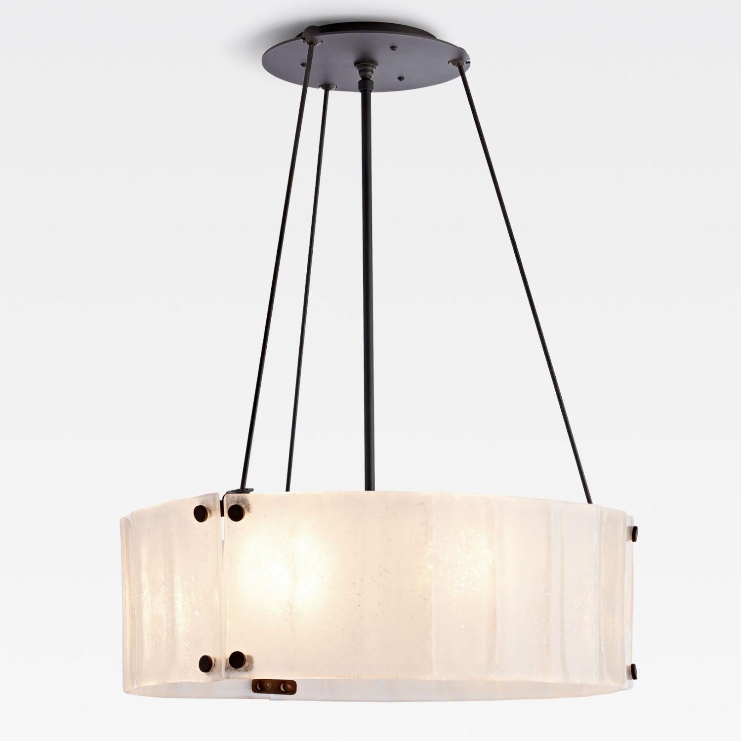 Willamette Round Crystal Chandelier