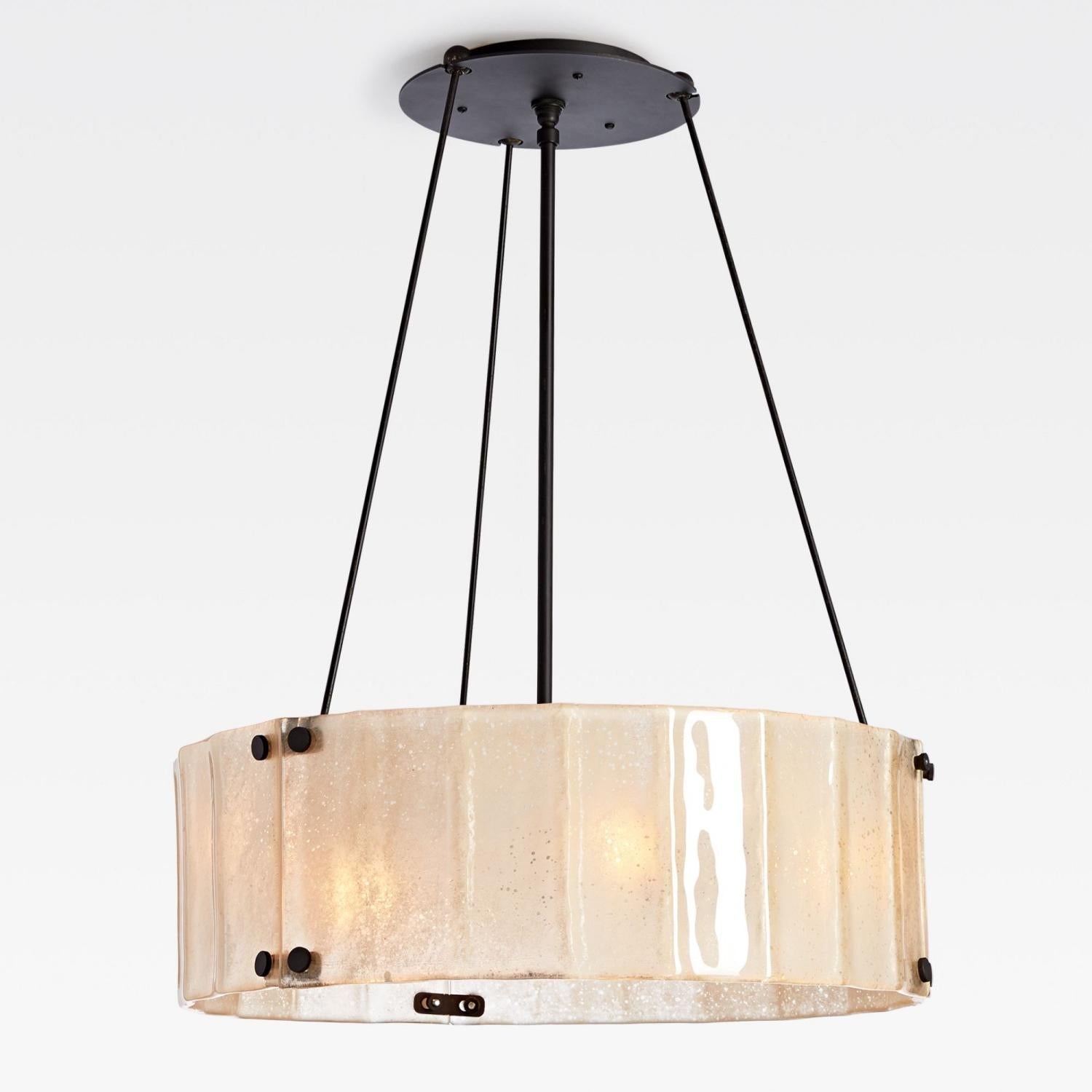 Willamette Round Crystal Chandelier