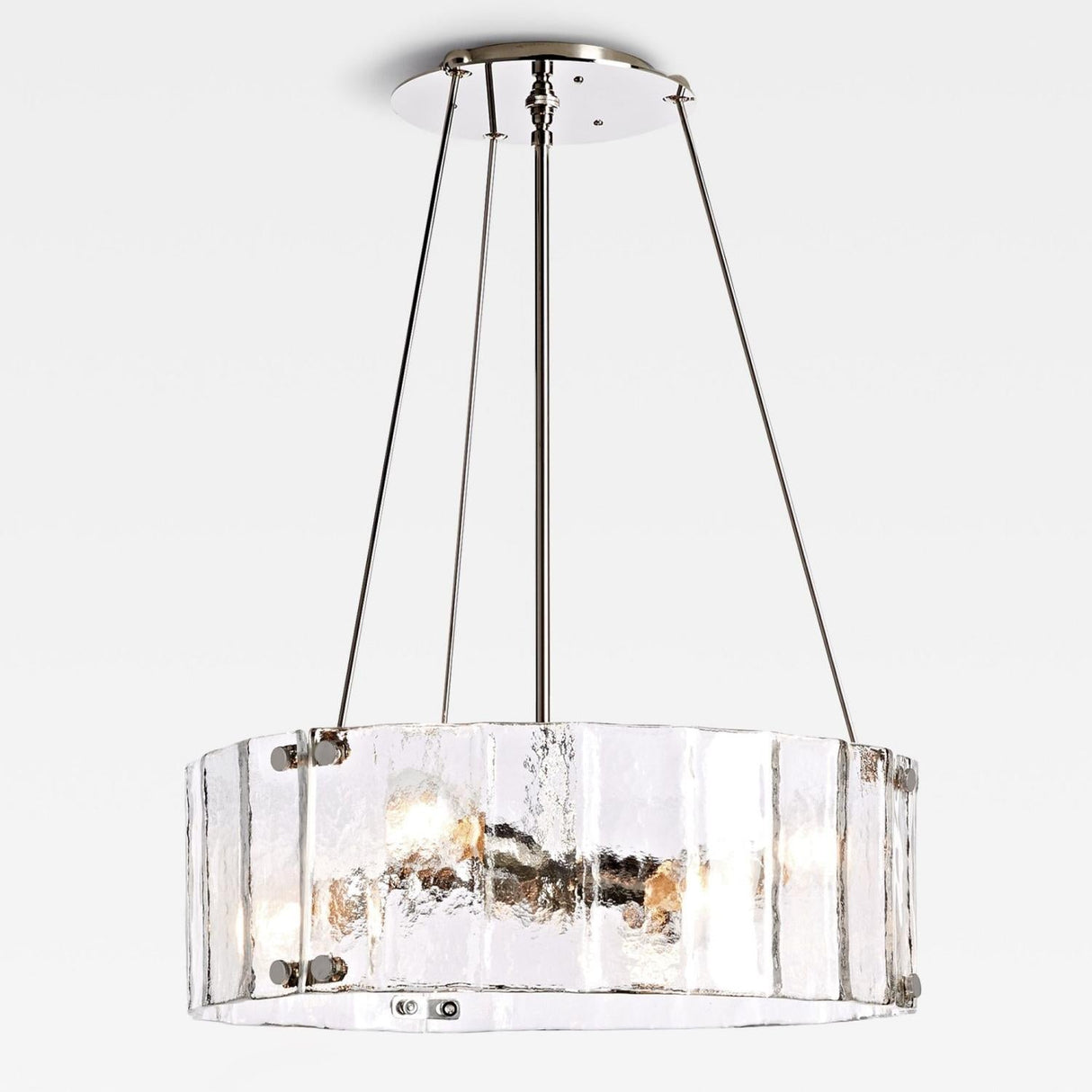 Willamette Round Crystal Chandelier