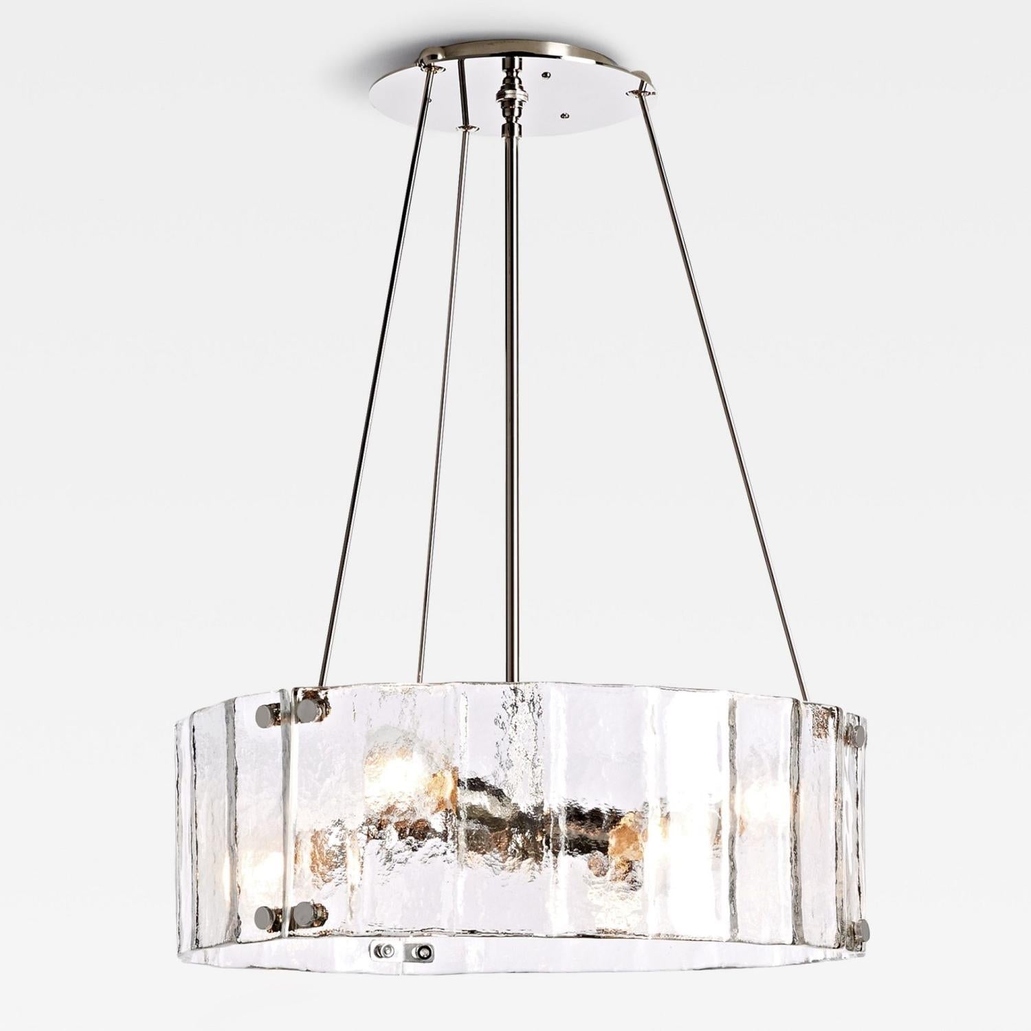 Willamette Round Crystal Chandelier