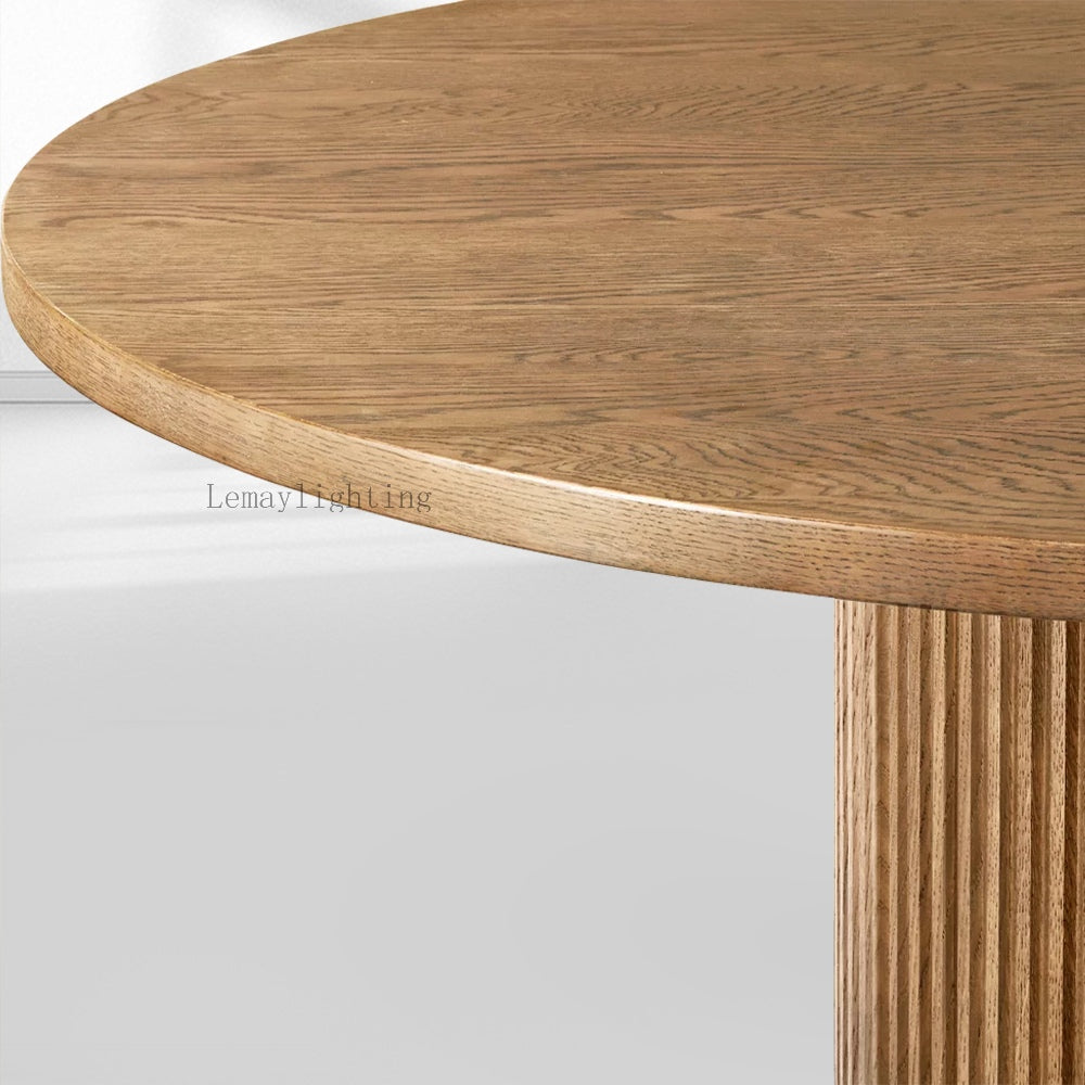 ByrMarq Round Dining Table