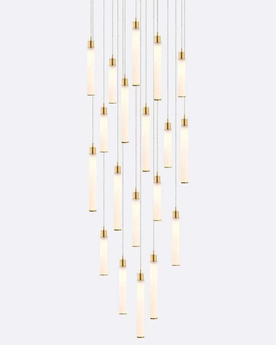 Candle Round Chandelier