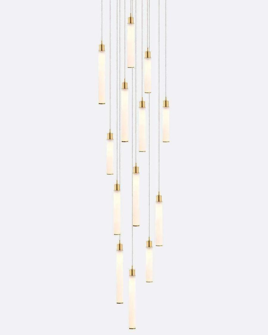 Candle Round Chandelier