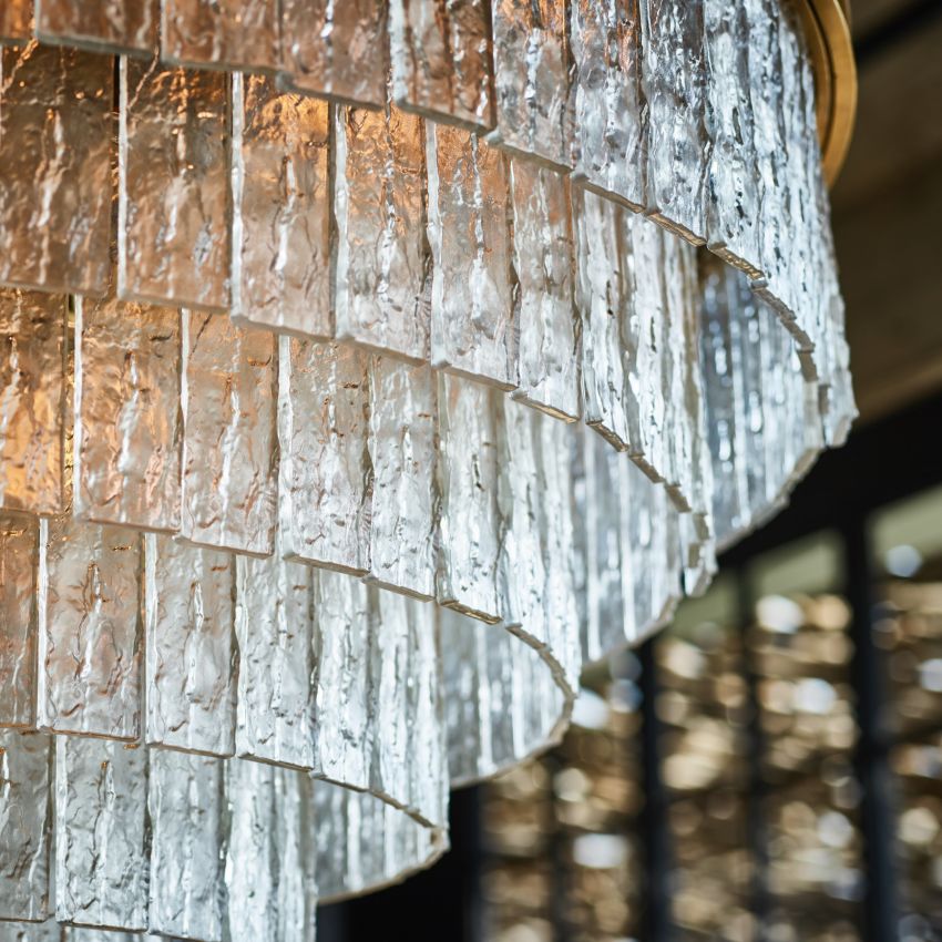 Claire Square Chandelier