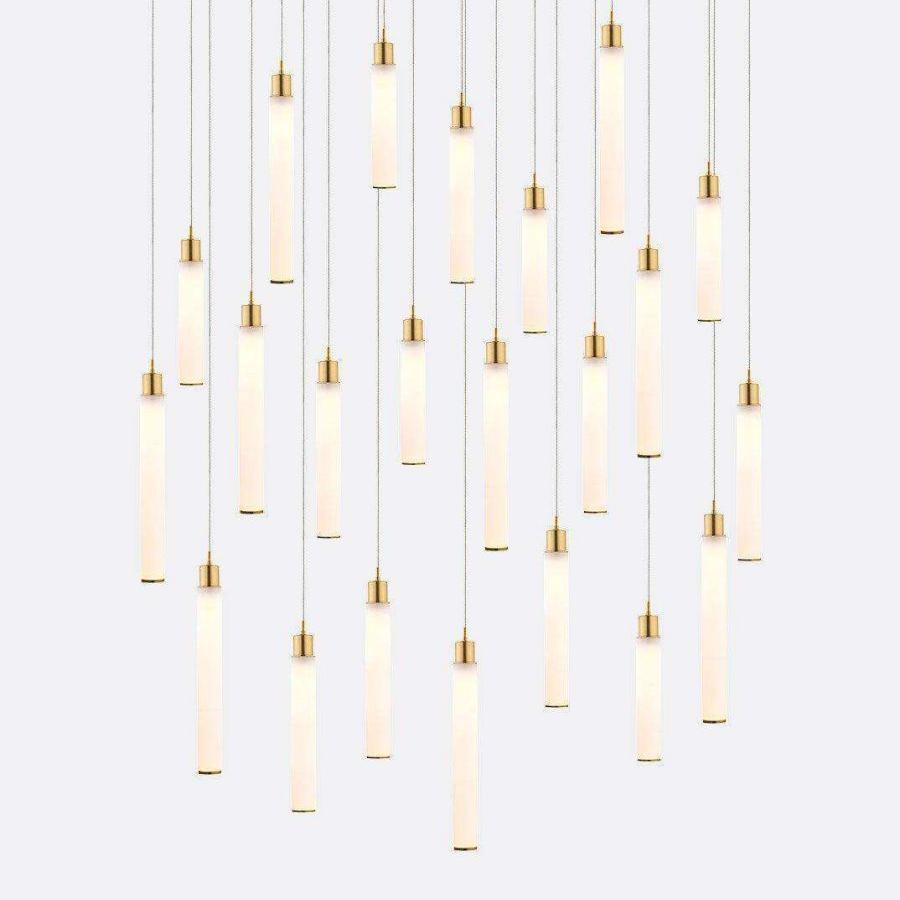 Candle Rectangle Chandelier