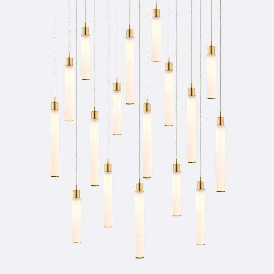 Candle Rectangle Chandelier