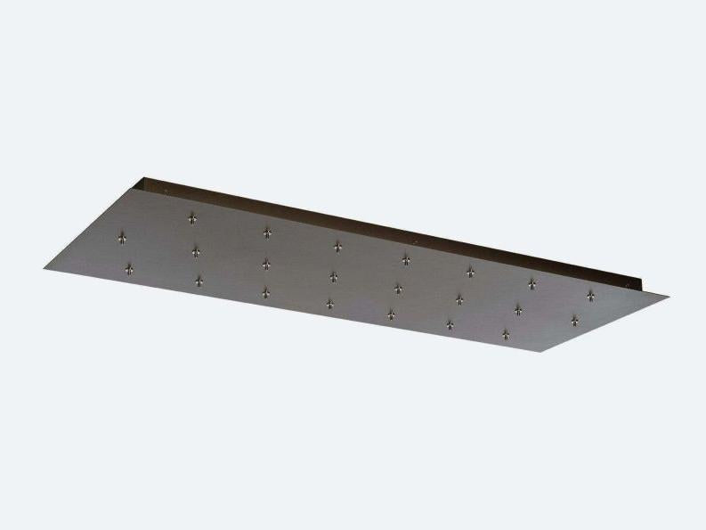 Candle Rectangle Chandelier