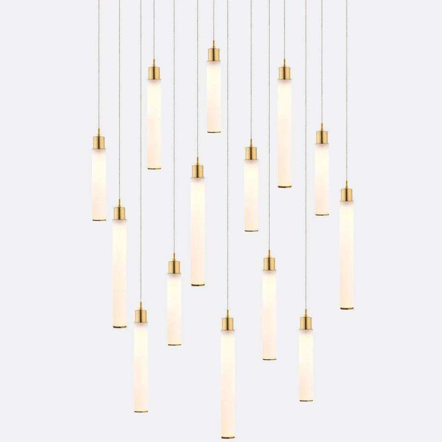 Candle Rectangle Chandelier