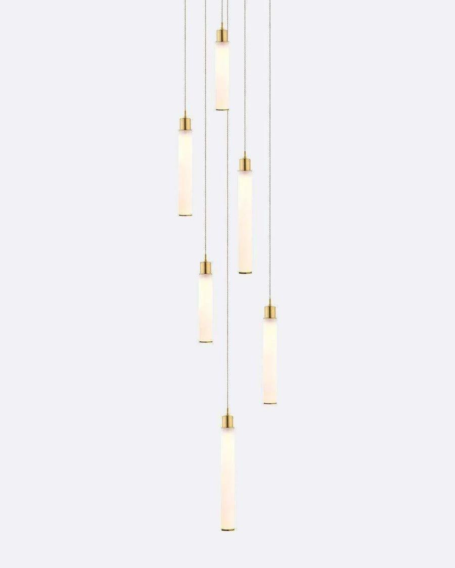 Candle Small Round Chandelier