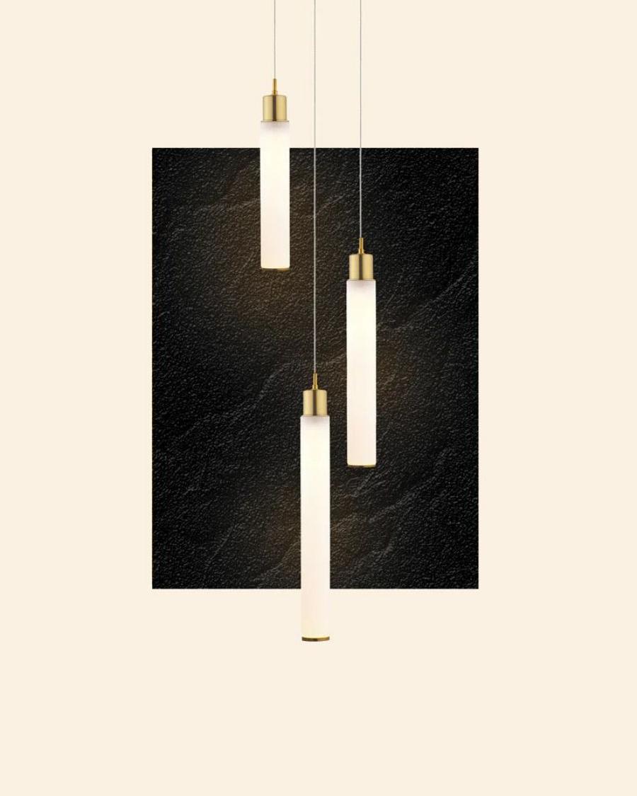 Candle Small Round Chandelier