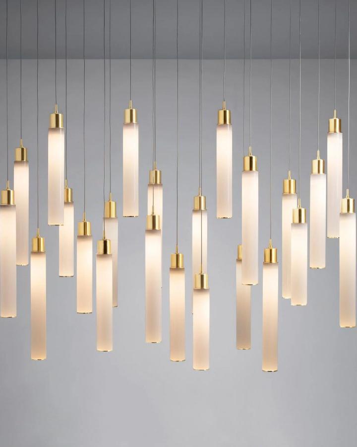 Candle Small Round Chandelier