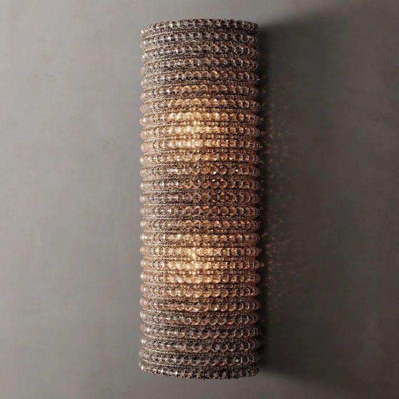Chinot Crystal Sconce 21”H