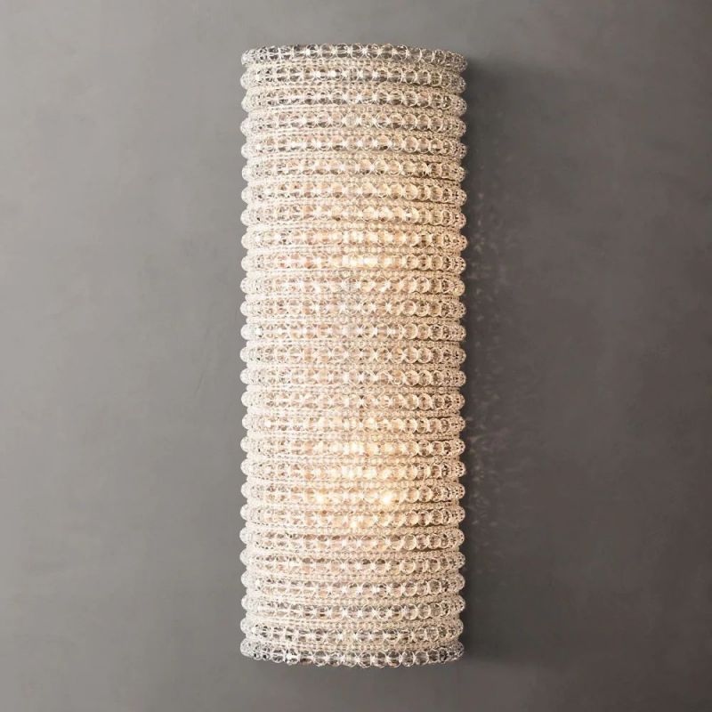 Chinot Crystal Sconce 21”H