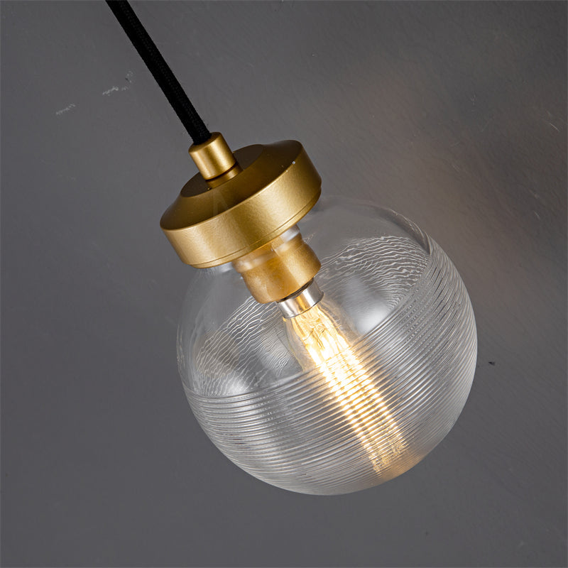 Coral Spherical Modern Wall Sconce