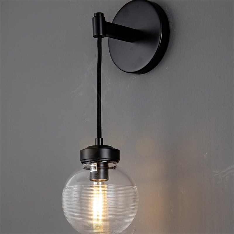 Coral Spherical Modern Wall Sconce
