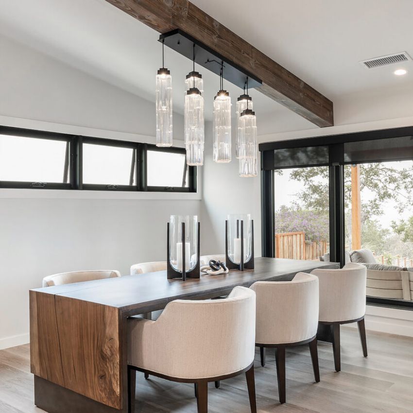 Dante Linear Pendant Chandelier