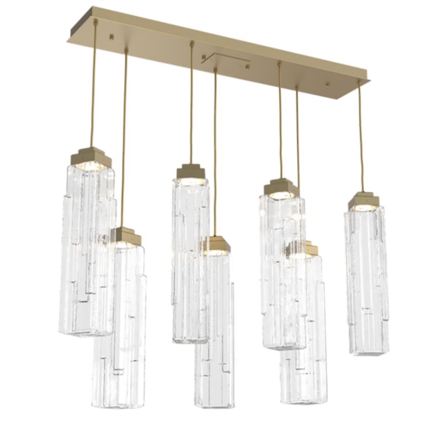 Dante Linear Pendant Chandelier