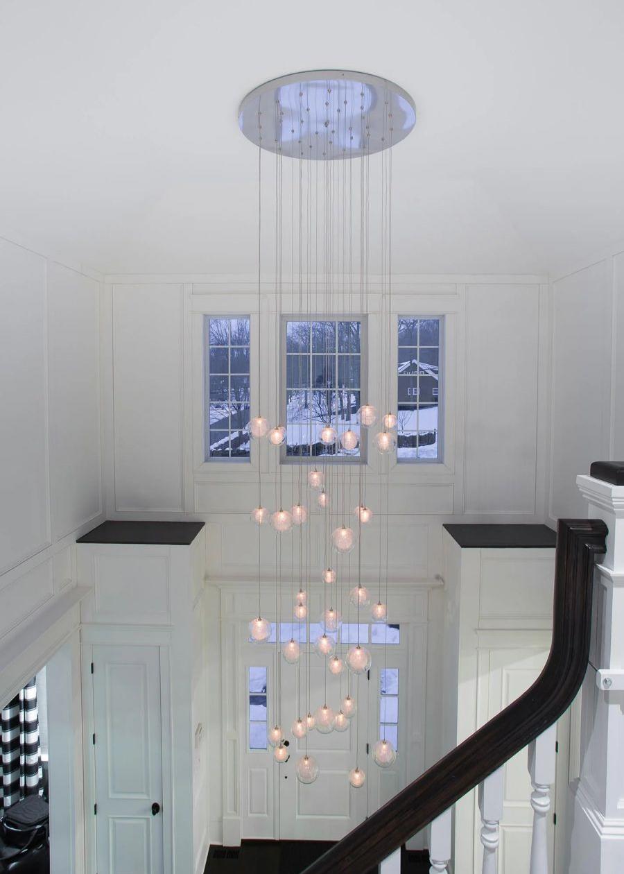 Drizzle Round Chandelier