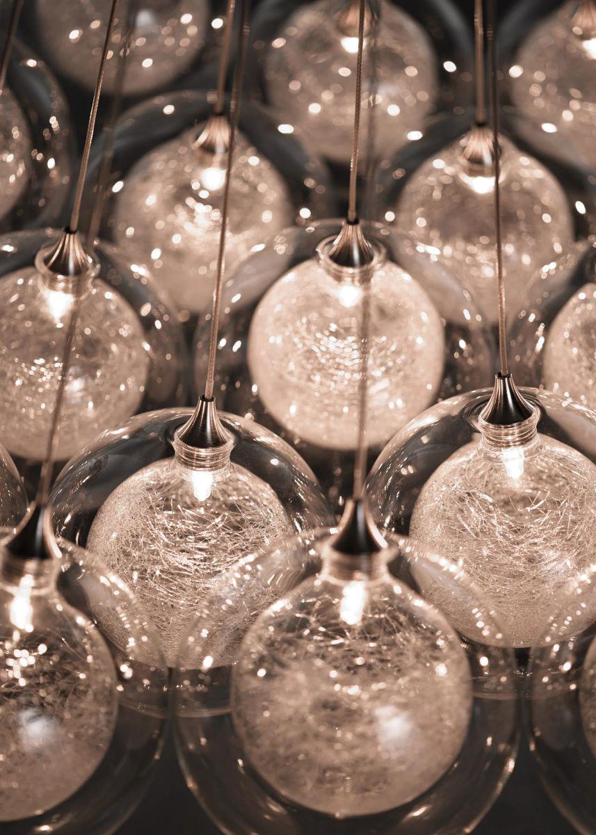 Drizzle Round Chandelier