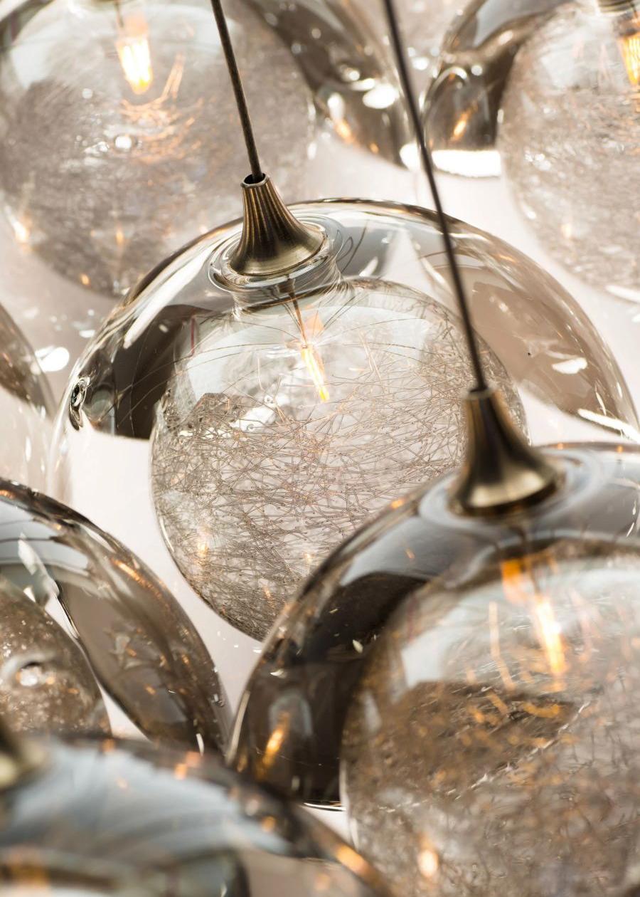 Drizzle Round Chandelier