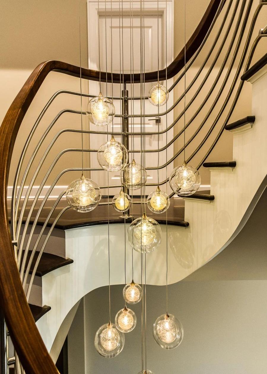 Drizzle Round Chandelier