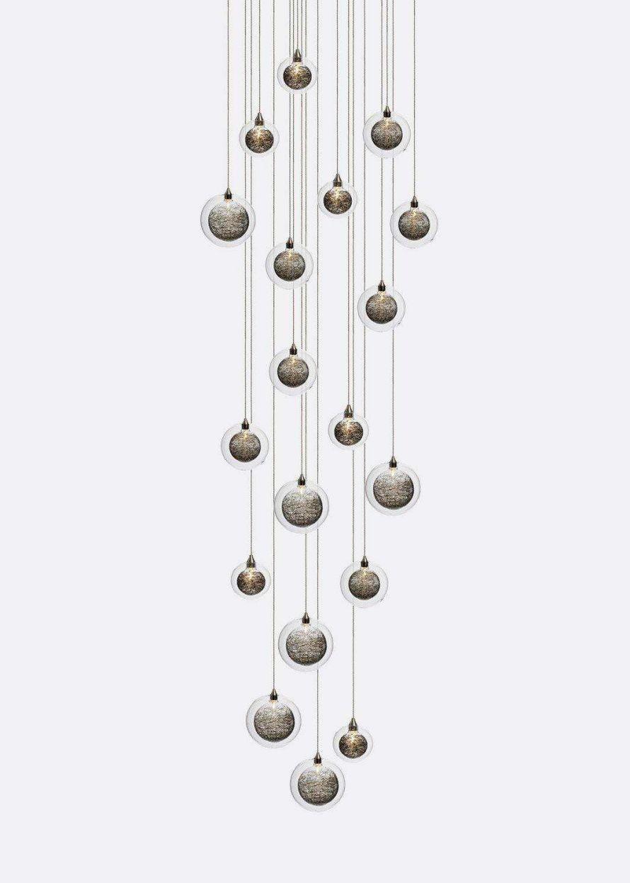 Drizzle Round Chandelier