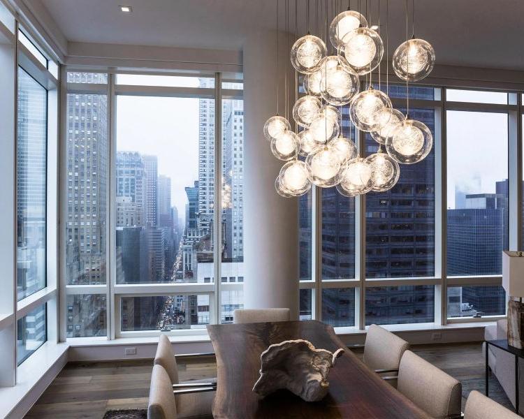 Drizzle Round Chandelier