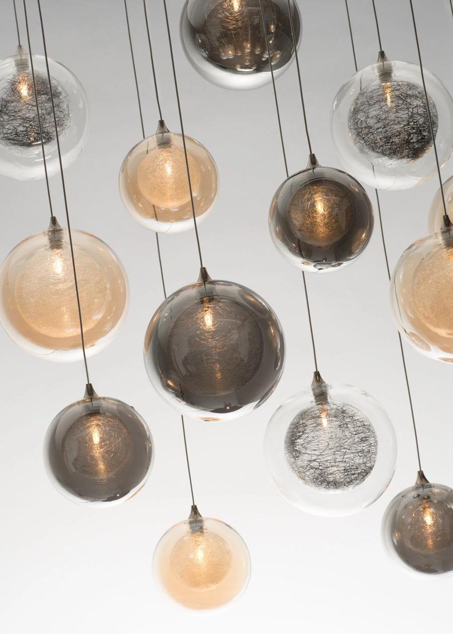 Drizzle Round Chandelier