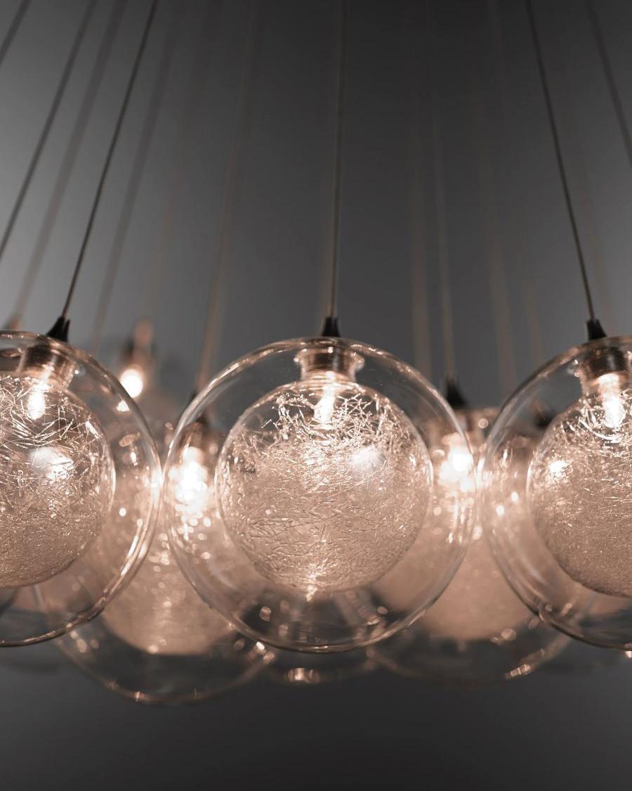 Drizzle Cluster Chandelier