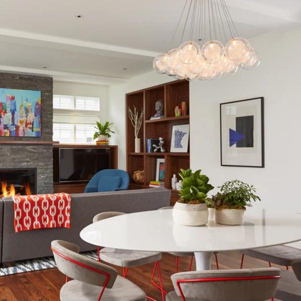 Drizzle Cluster Chandelier