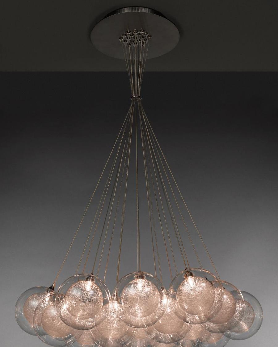 Drizzle Cluster Chandelier