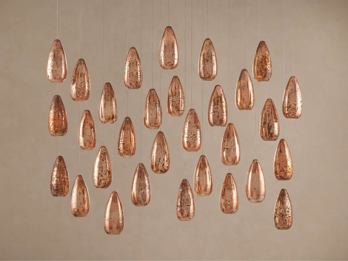 Edda Linear Chandelier
