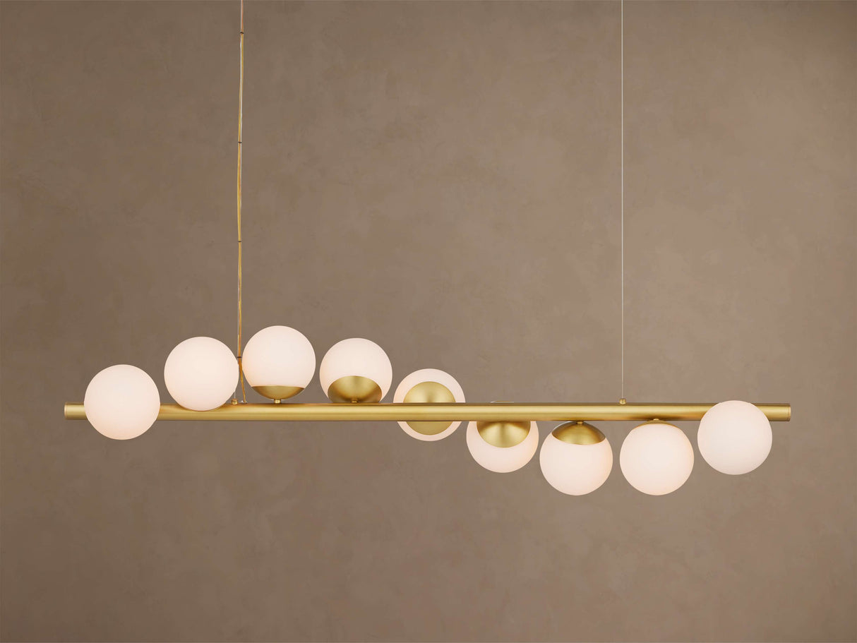 Kinney Linear Chandelier