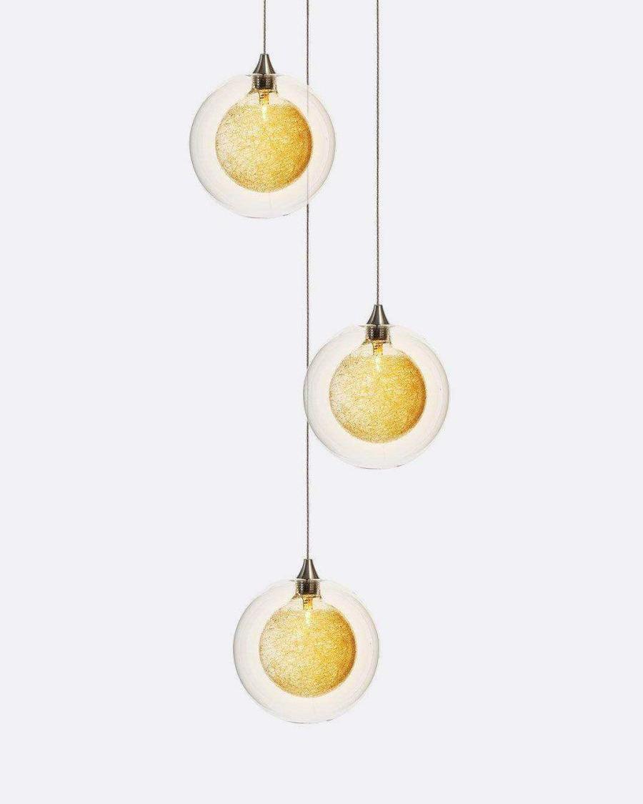 Drizzle 3-Light Chandelier