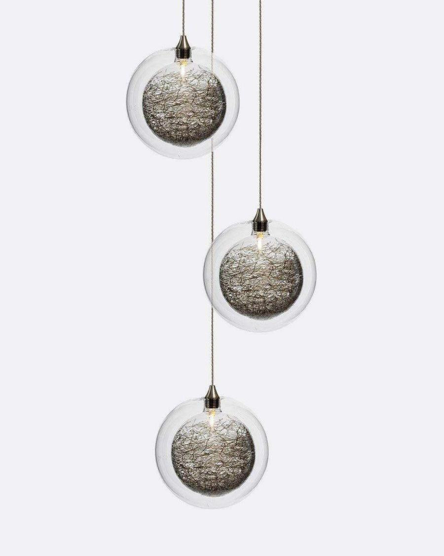 Drizzle 3-Light Chandelier