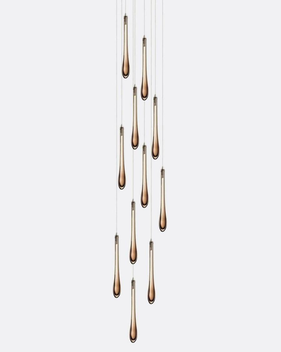 Dewdrop Round Chandelier