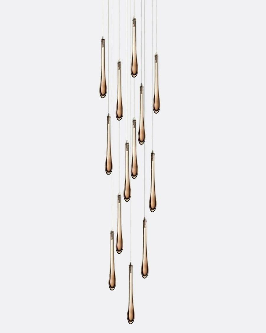 Dewdrop Round Chandelier