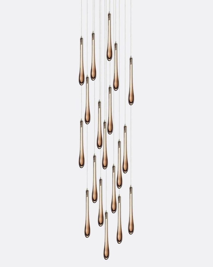 Dewdrop Round Chandelier