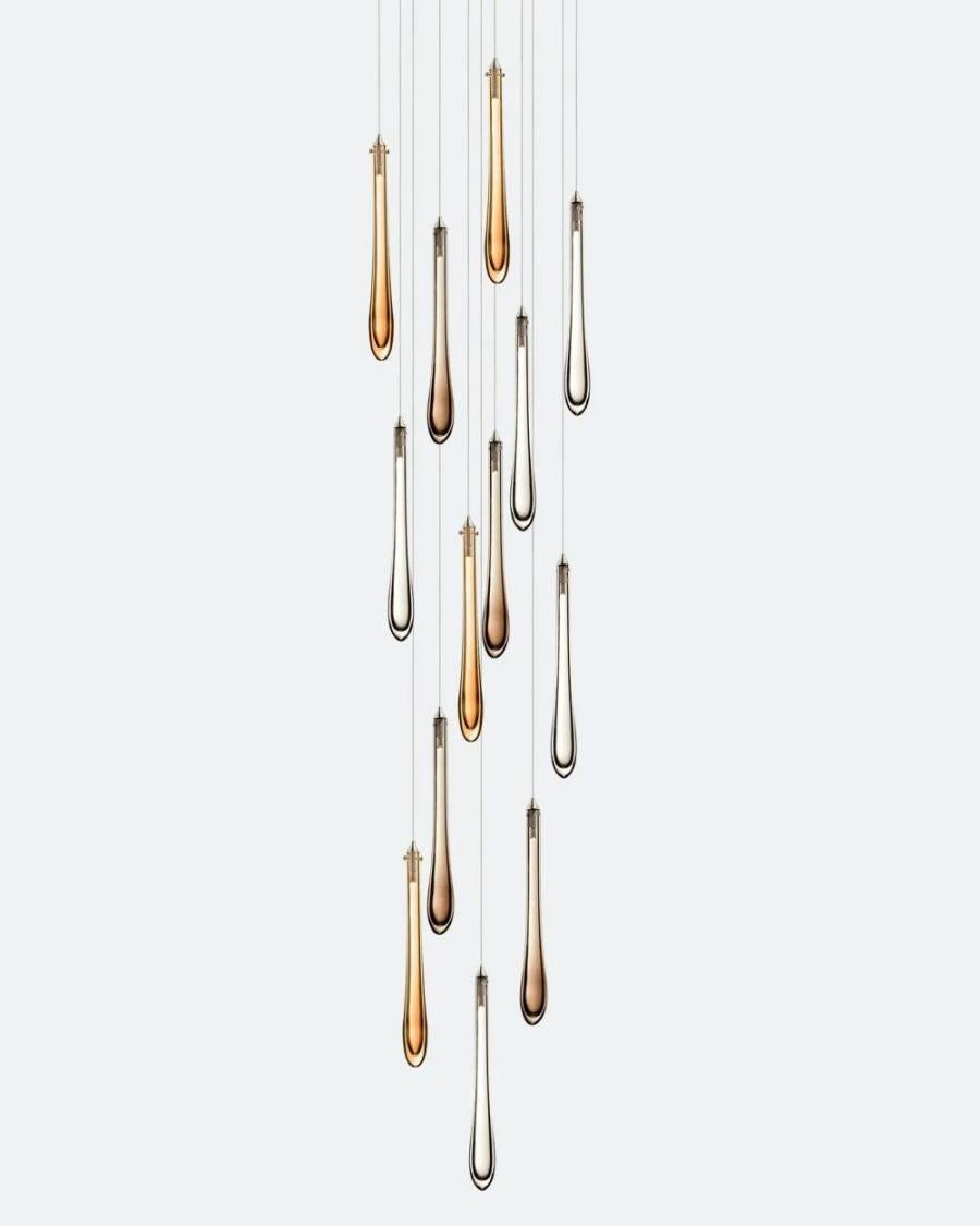 Dewdrop Round Chandelier