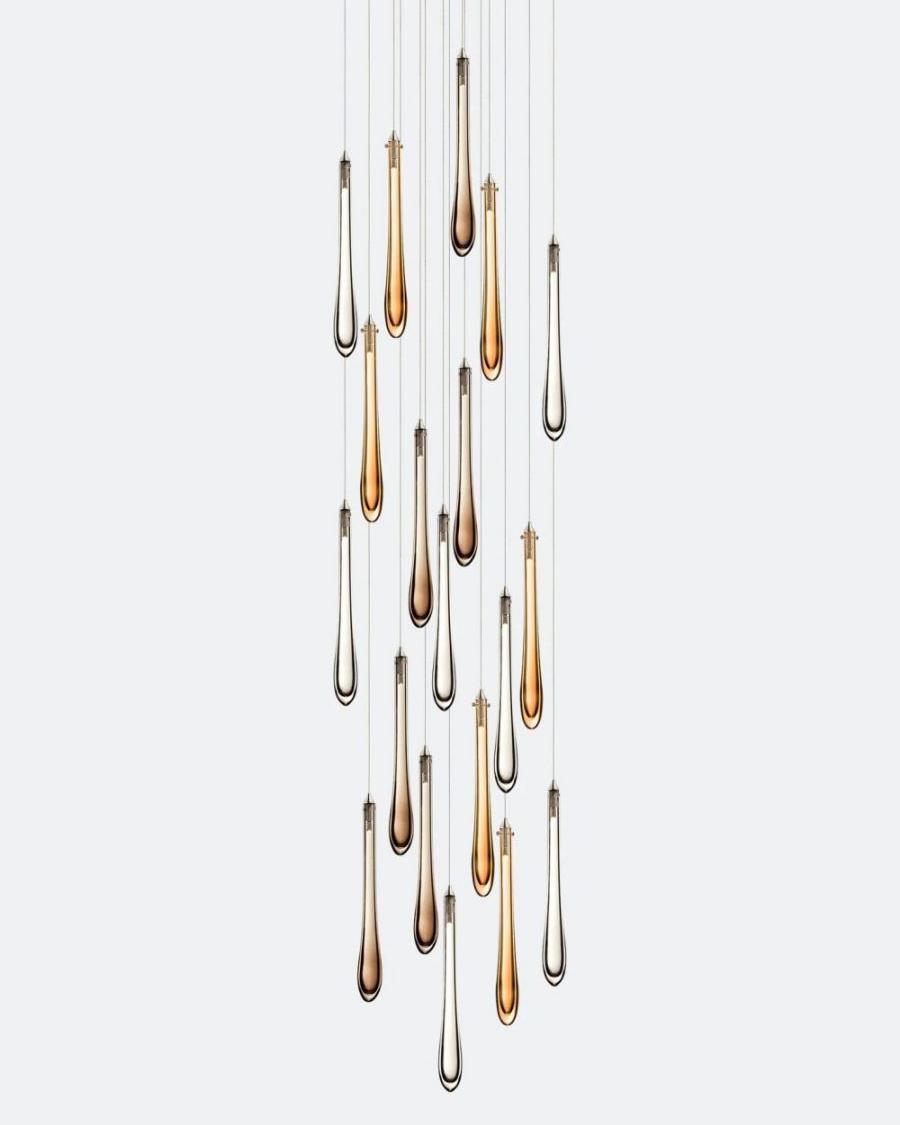 Dewdrop Round Chandelier
