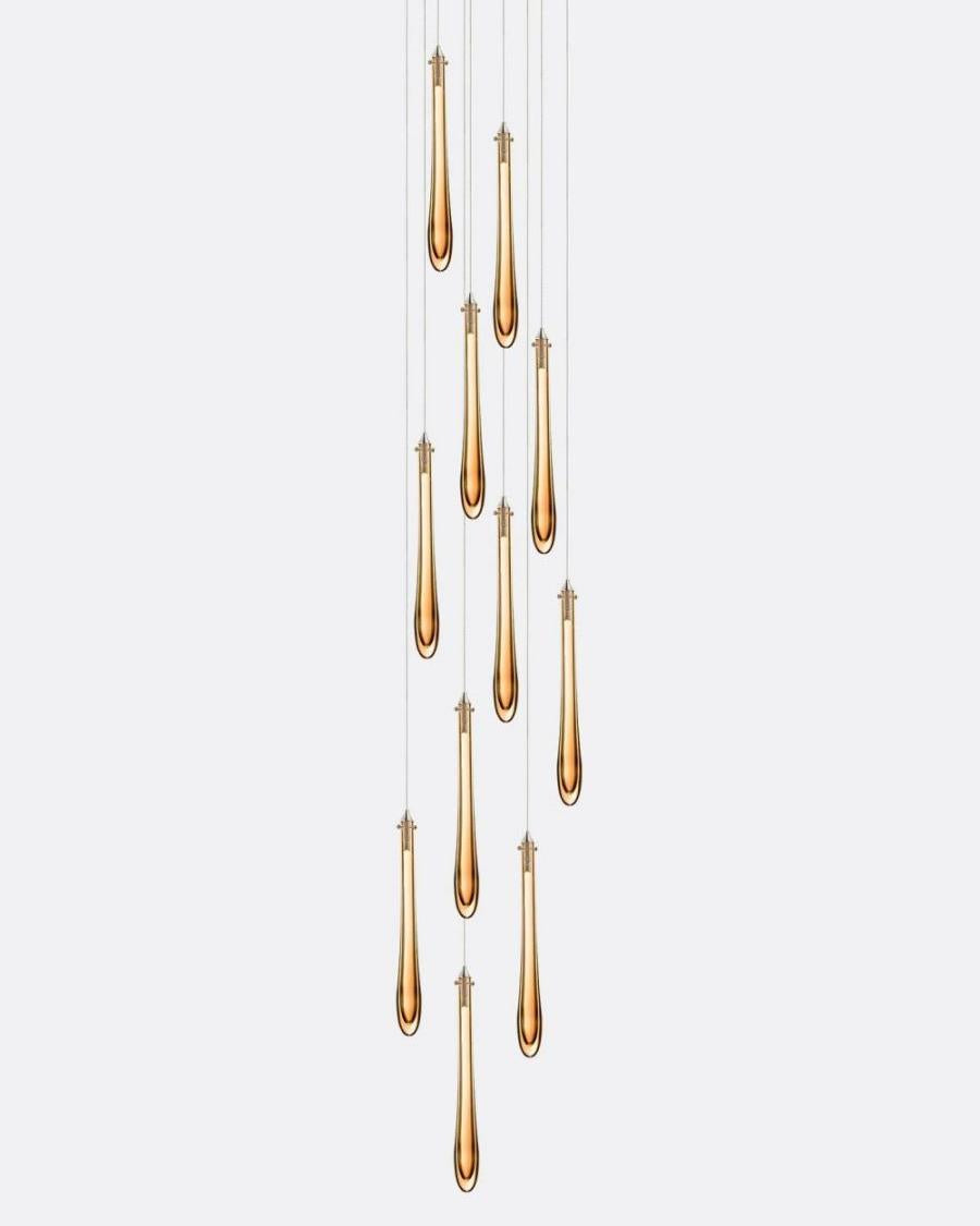 Dewdrop Round Chandelier