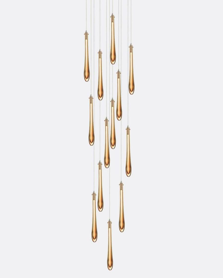 Dewdrop Round Chandelier