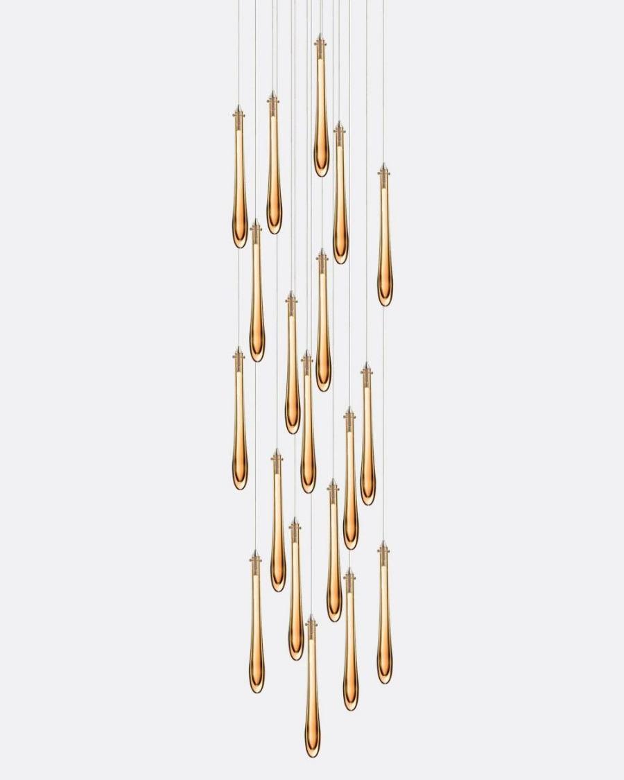 Dewdrop Round Chandelier