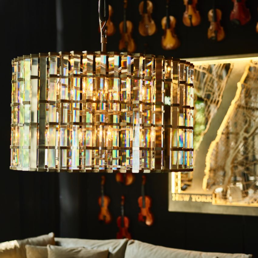 Dipa Round Chandelier